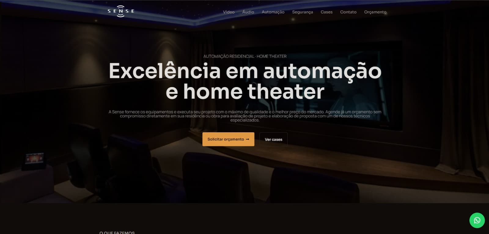 Sense HT - Home Theater